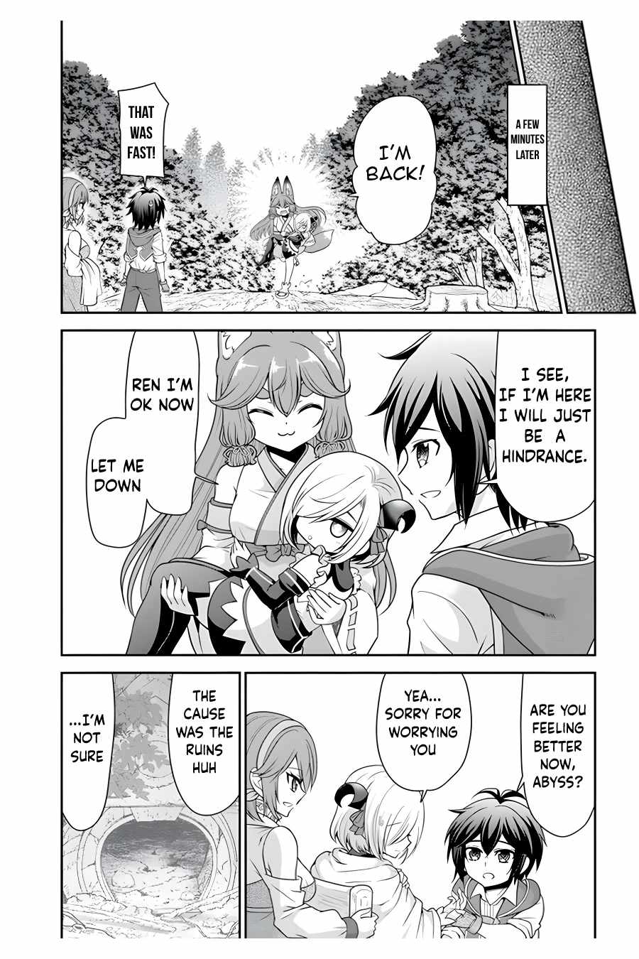 Tenohira Kaitaku Mura de Isekai Kenkokuki: Fueteku Yome-tachi to Nonbiri Mujintou Life Chapter 36 8